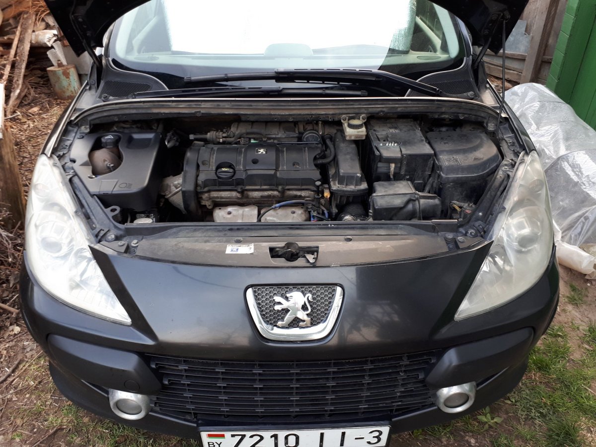 Пежо 307 хэтчбек под капотом