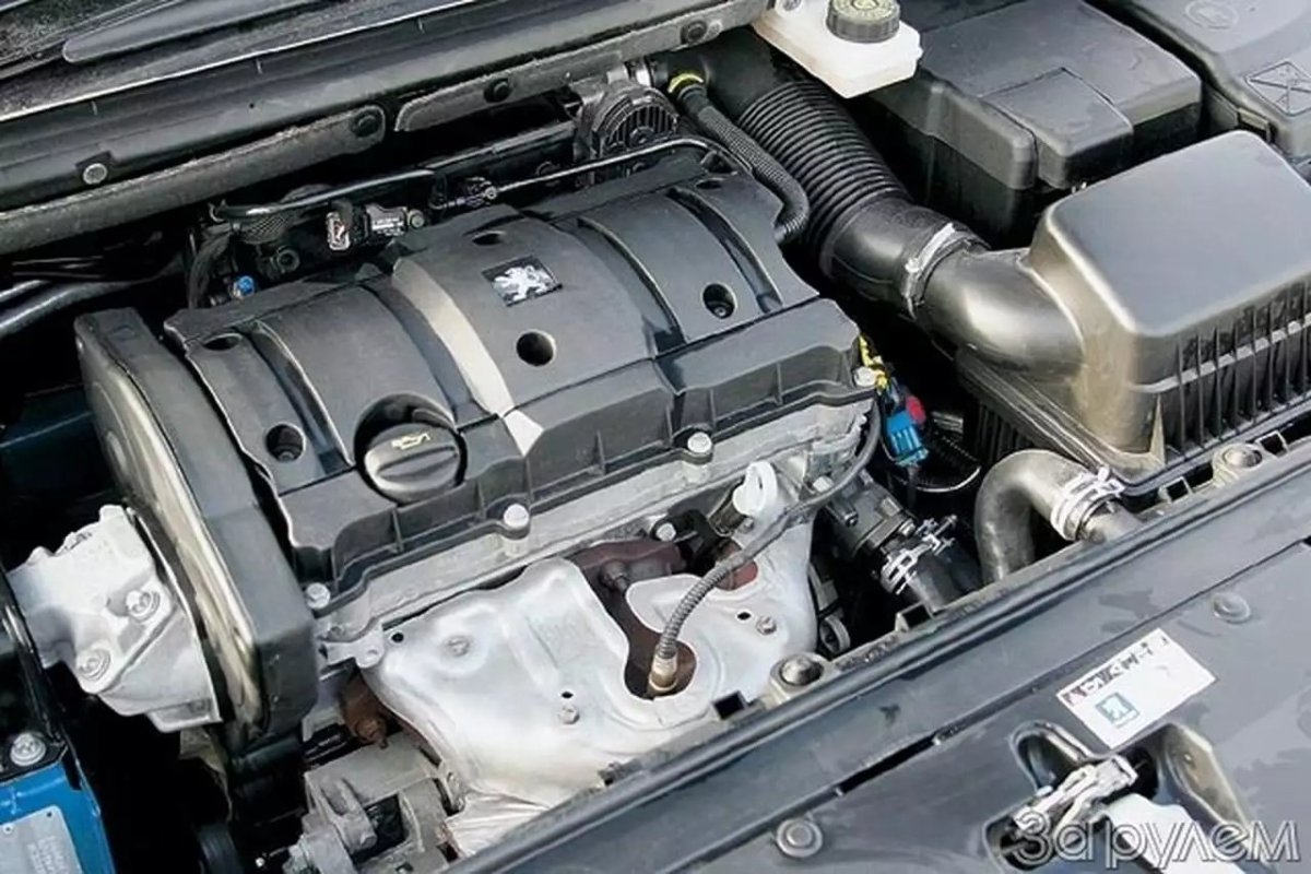 Двигатель Пежо 307 1.4