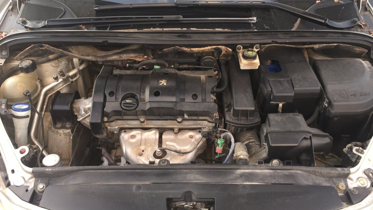 Пежо 307 двигатель 1.6