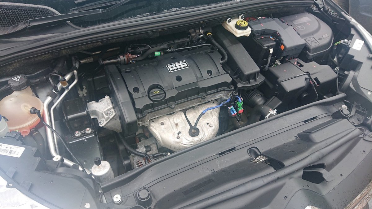 Двигатель ту5 Ситроен с4