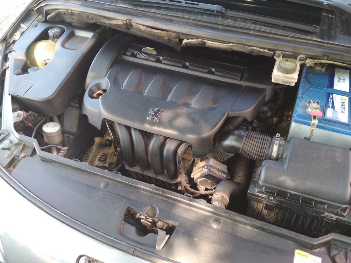 Пежо 307 аккумулятор