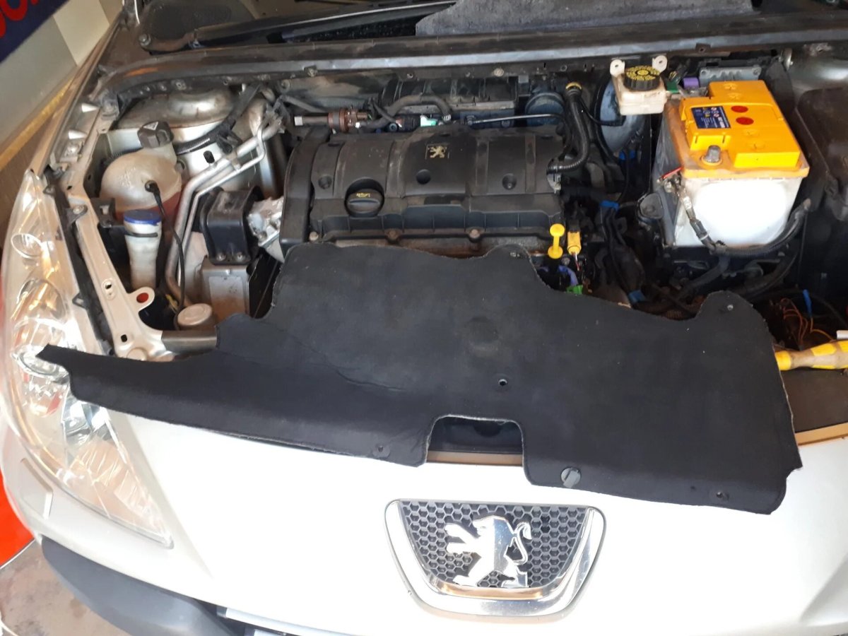 Моторный щит Пежо 408