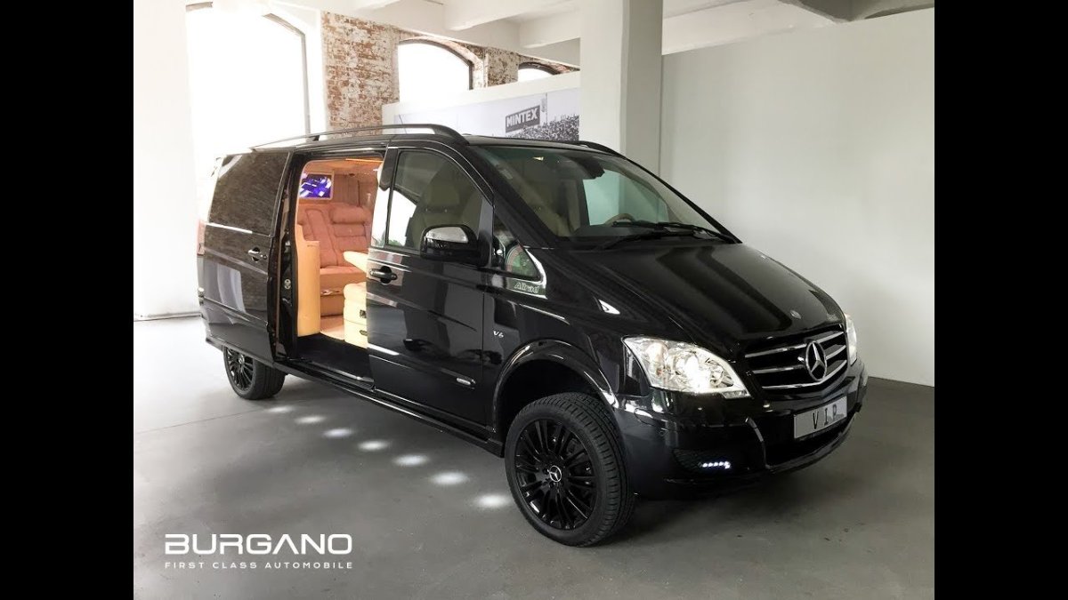 Мерседес Benz Viano