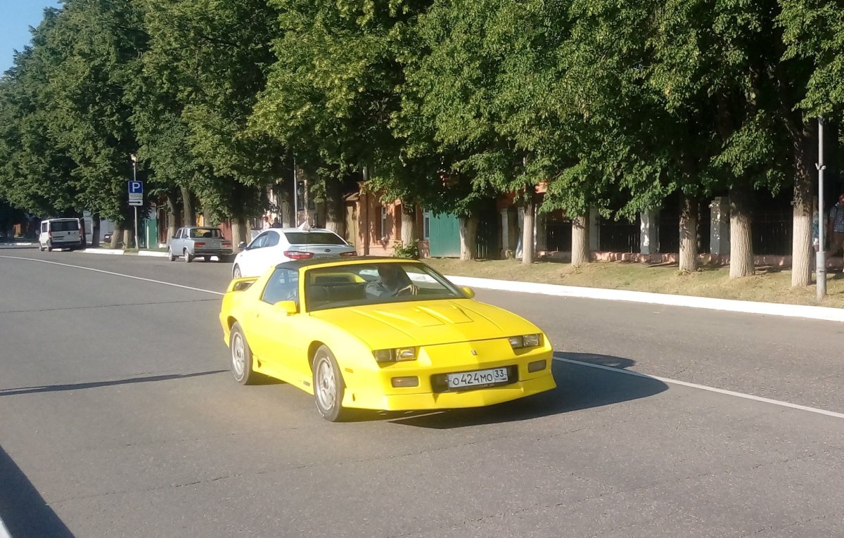 Автомобили на улицах России в 2007