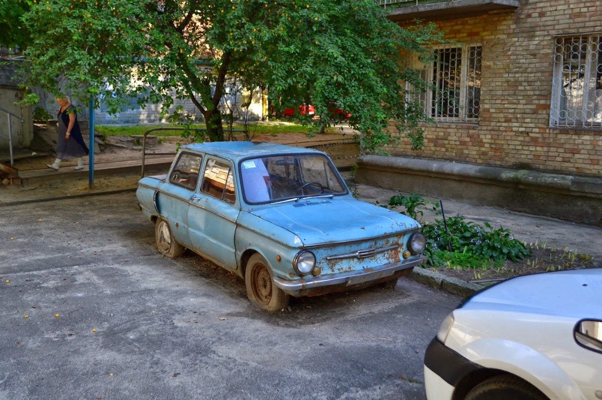 ЗАЗ 968 заброшенный