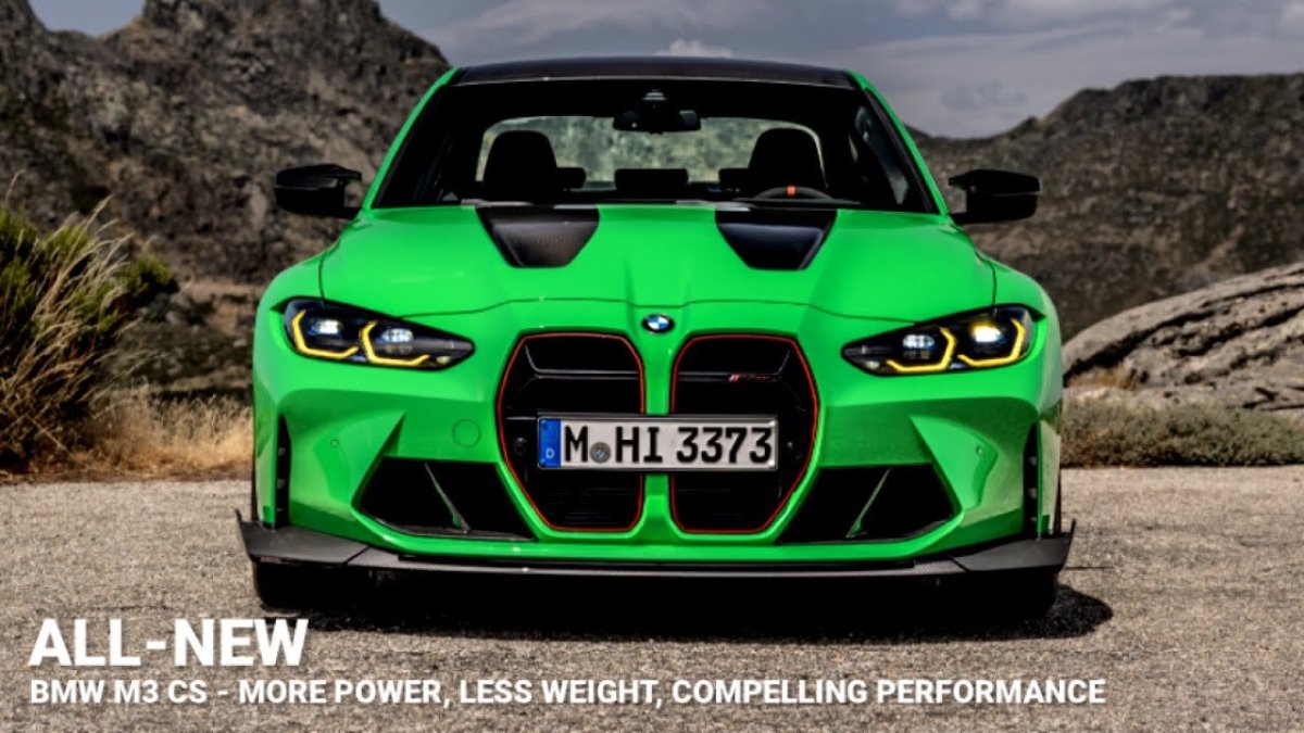 BMW m3 CS