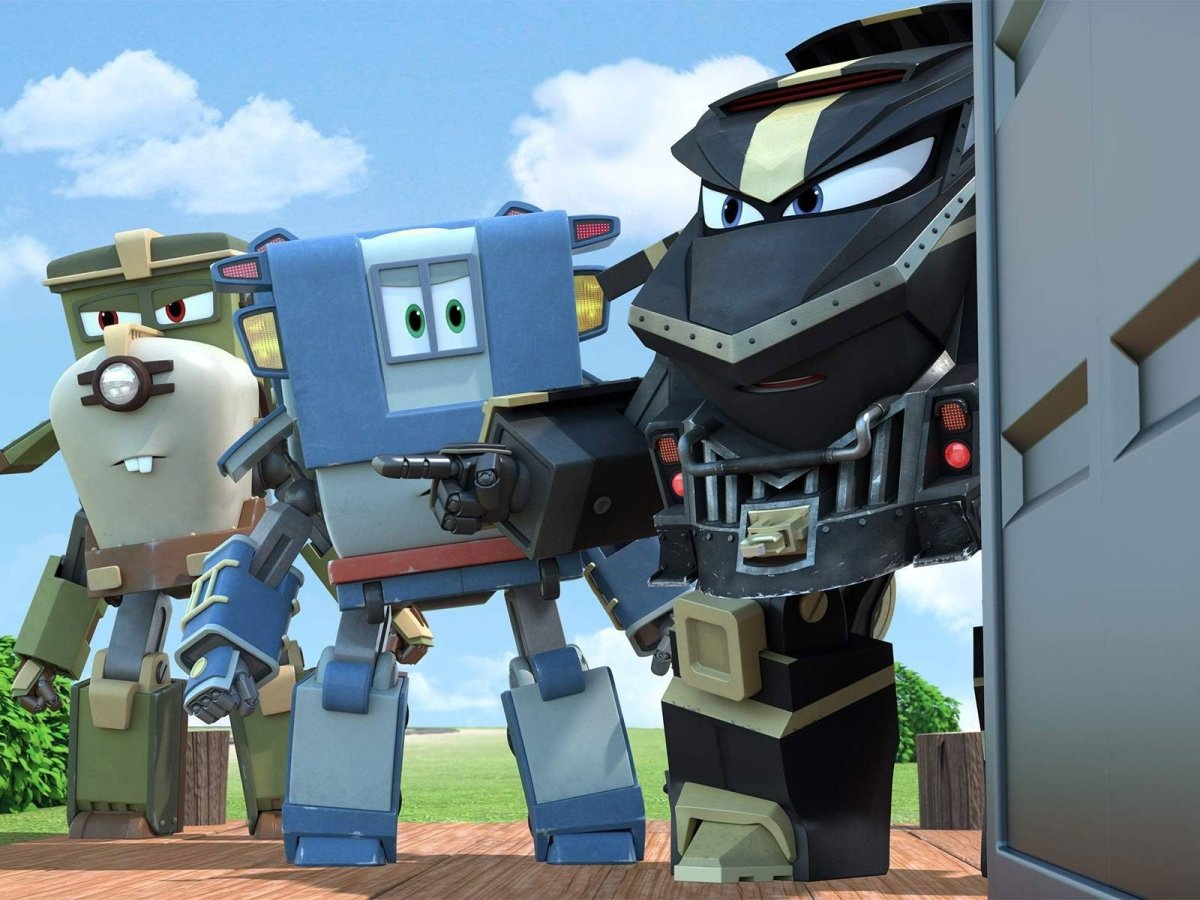 Роботы поезда