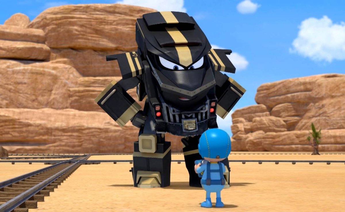 Роботы поезда 2 сезон