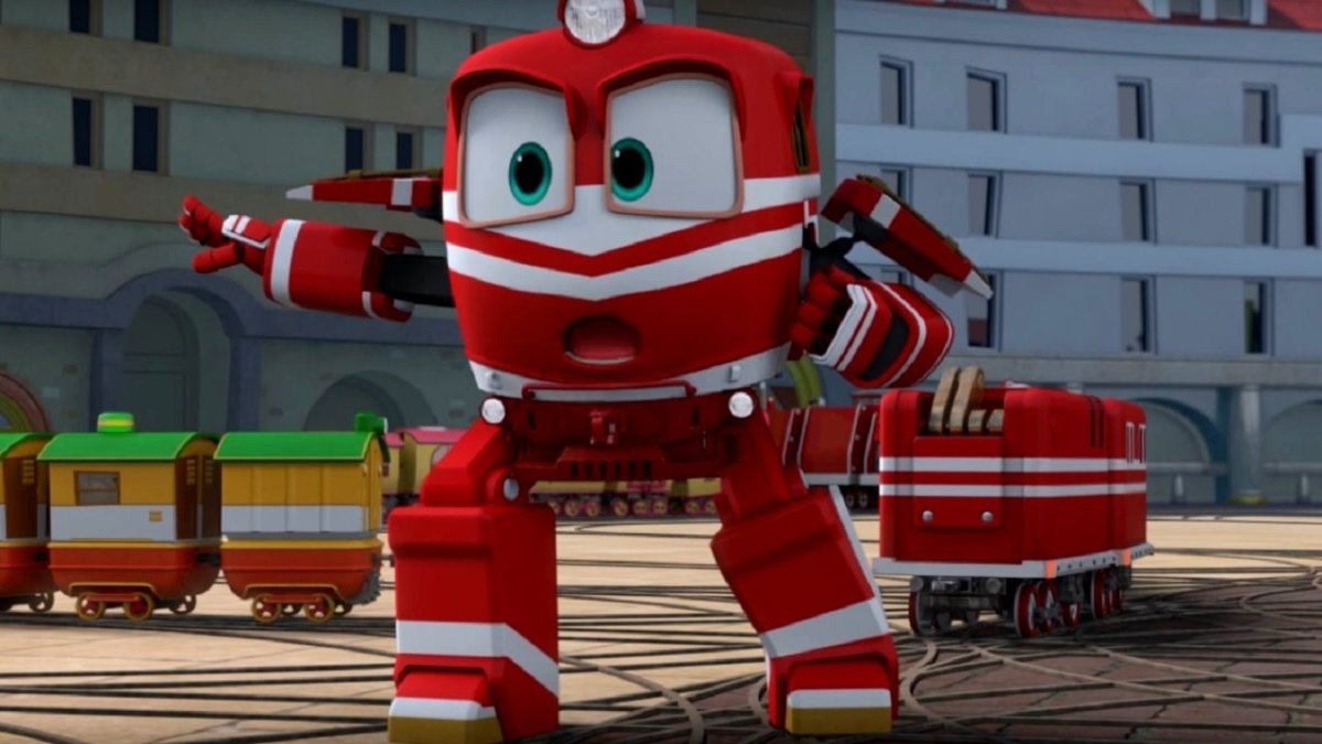 Роботы поезда Пробуждение Дюка