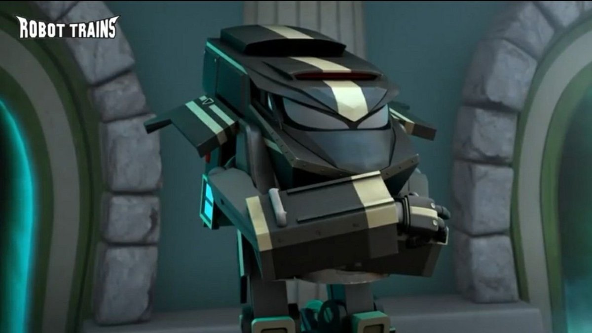 Роботы поезда 1 сезон Дюк