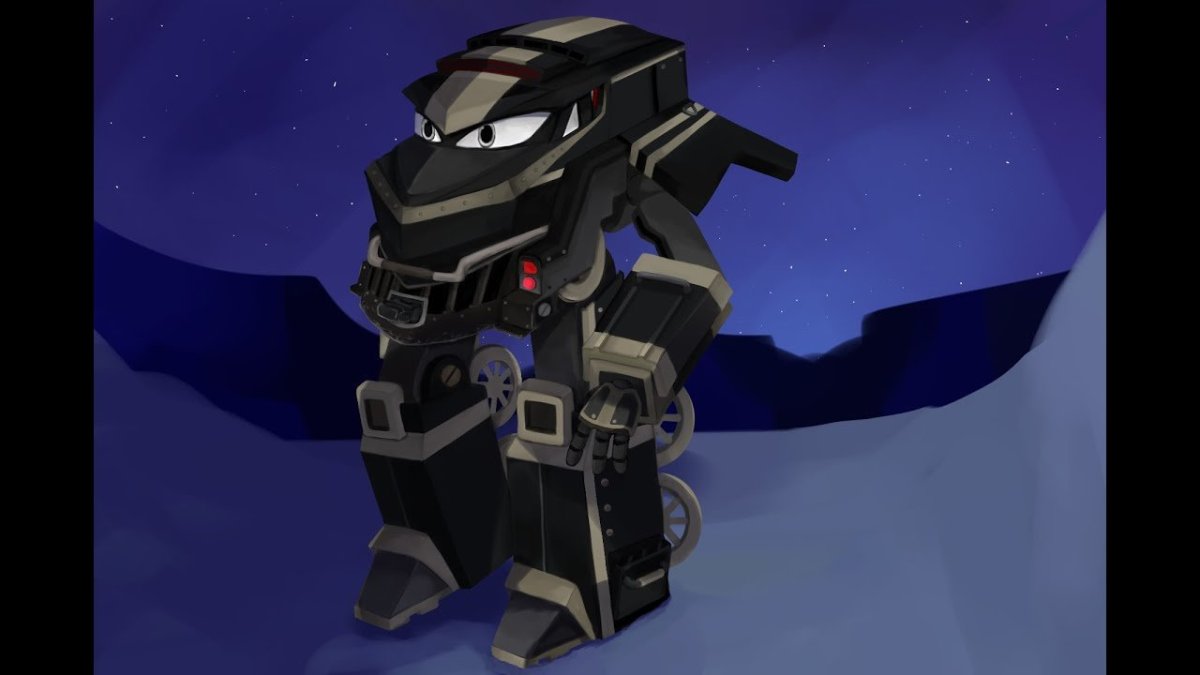 Дюк поезд трансформер