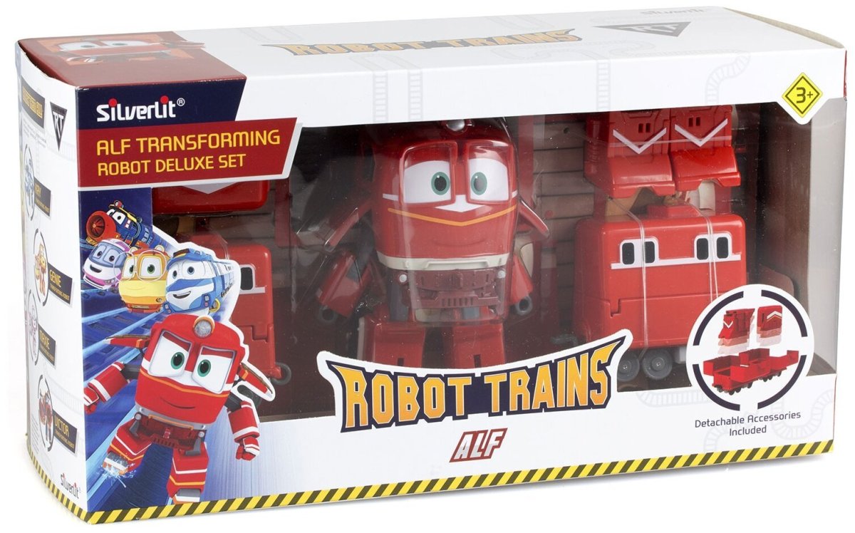 Трансформер Silverlit Robot Trains Deluxe Set Альф