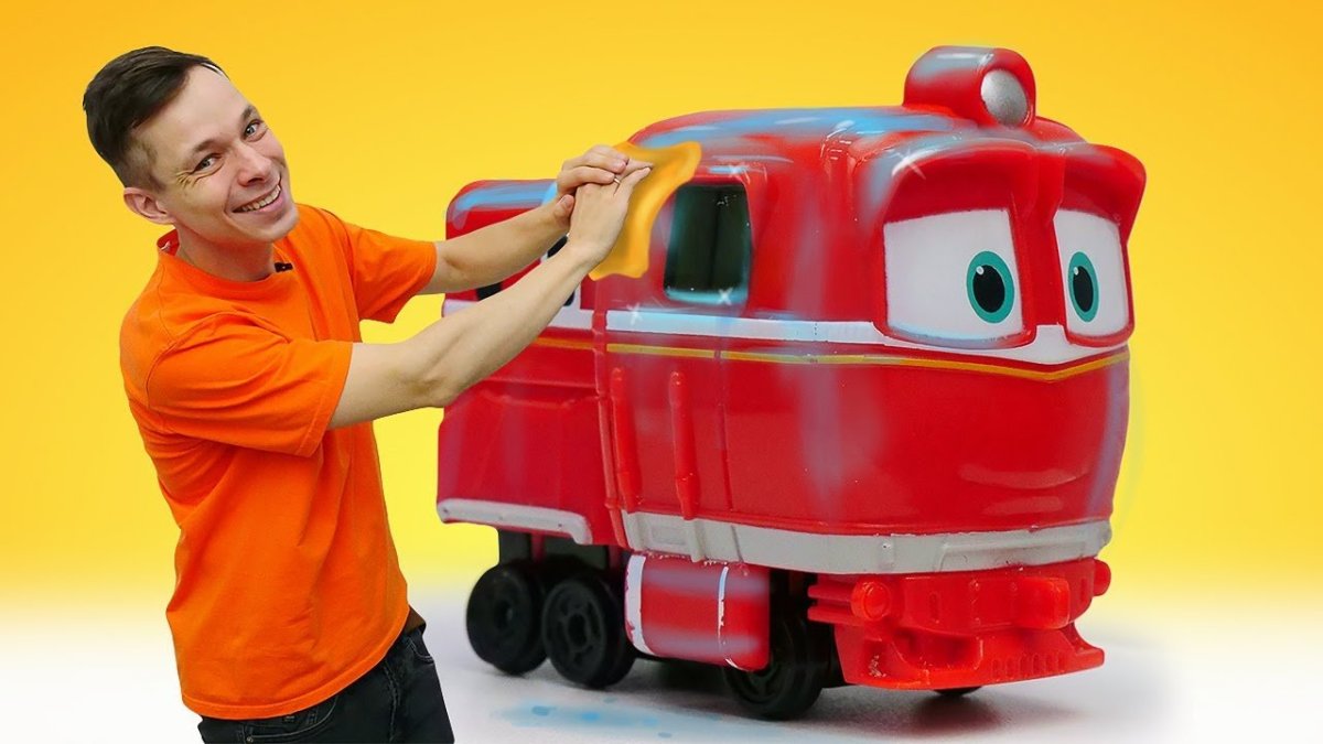 Дюк паровоз