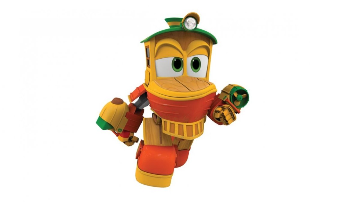 Роботы поезда Кей Альф Виктор