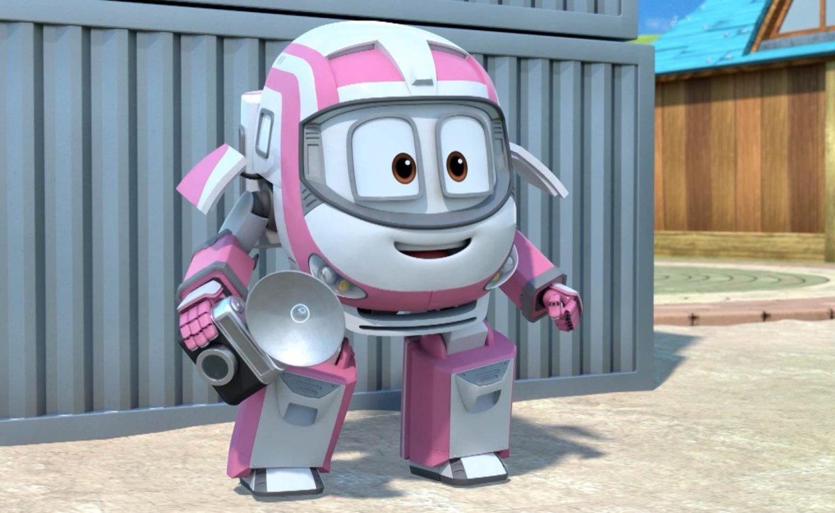 Роботы поезда 2 сезон 52 серия