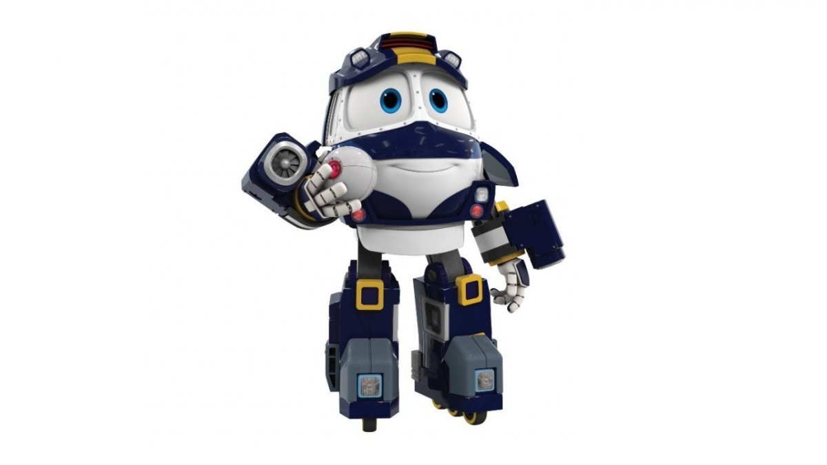 Джеффри роботы поезда трансформеры