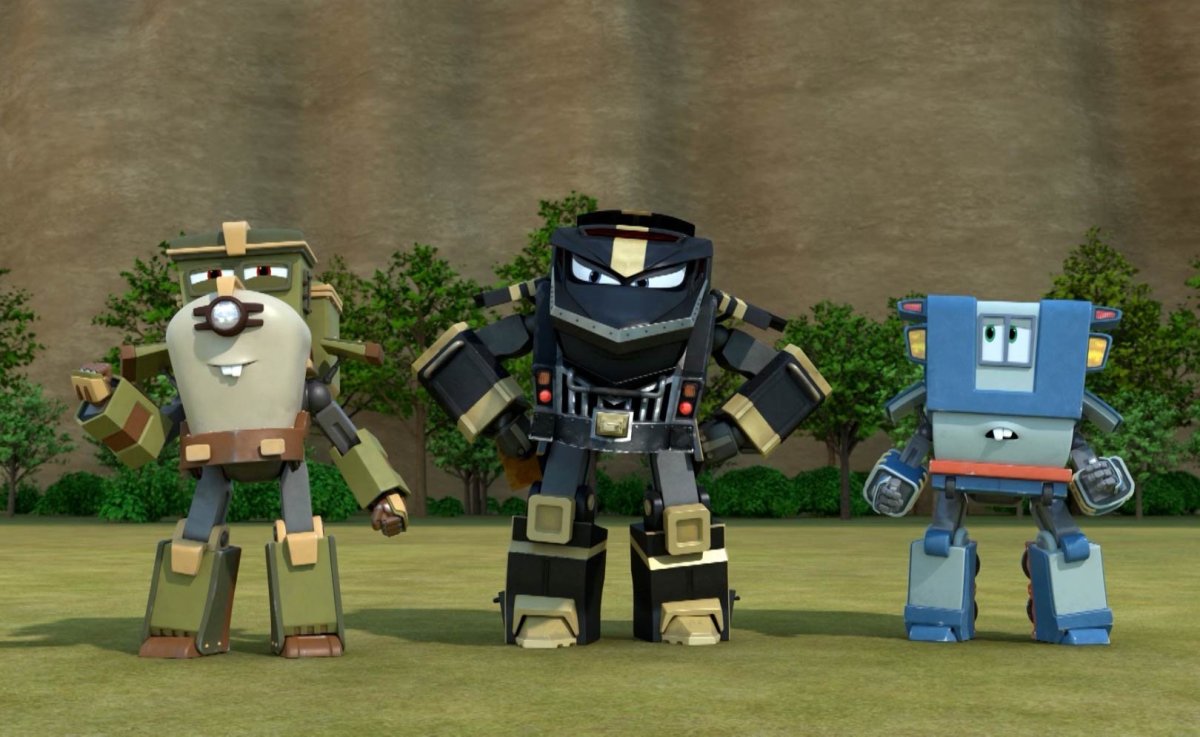 Роботы мультфильм