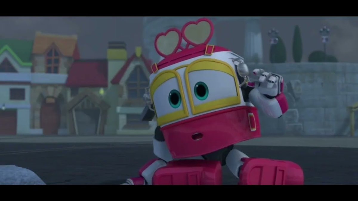 Роботы поезда Бекки Бекки