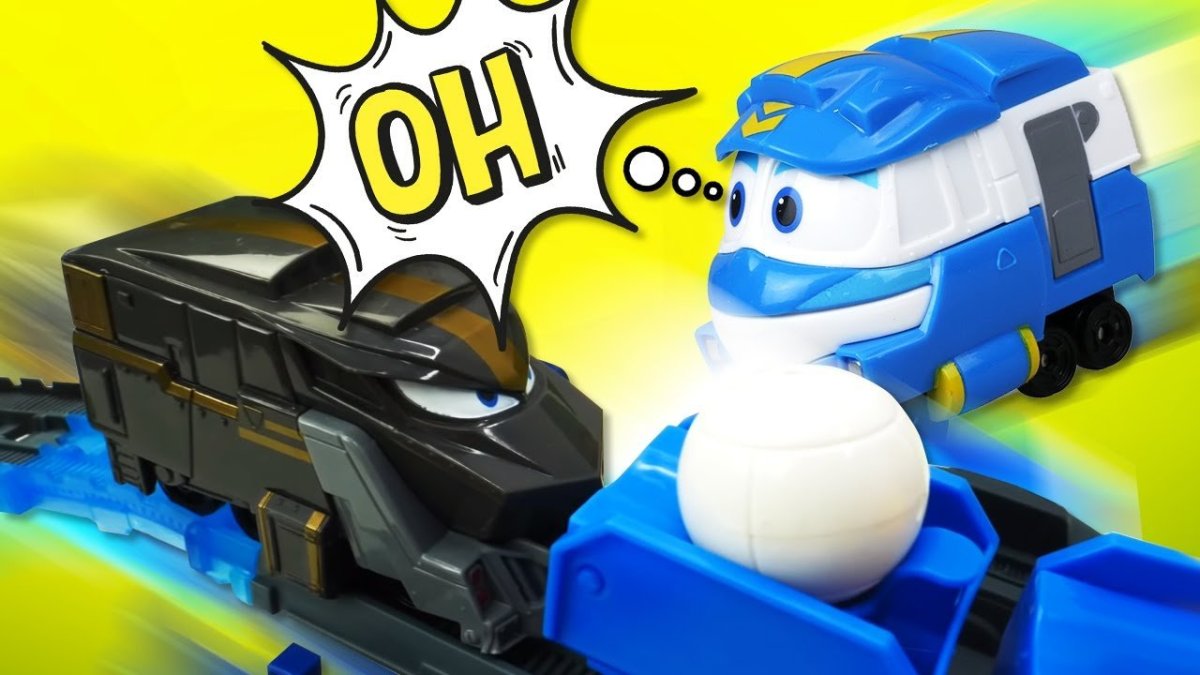 Роботы поезда Кей против Дюка