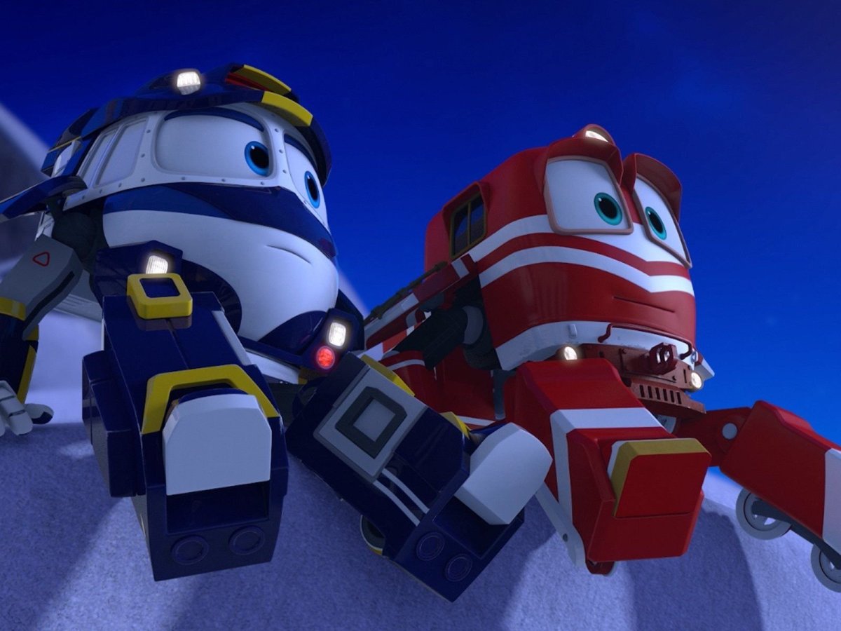 Роботы поезда 2 сезон Кей