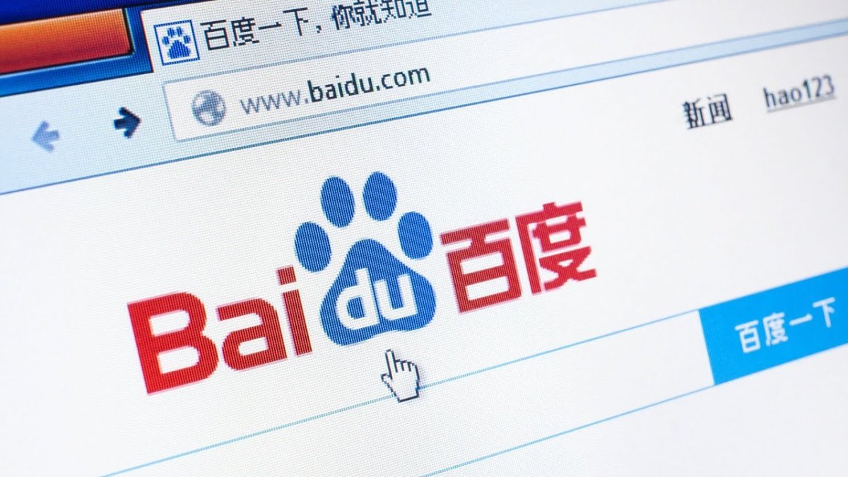 Baidu логотип
