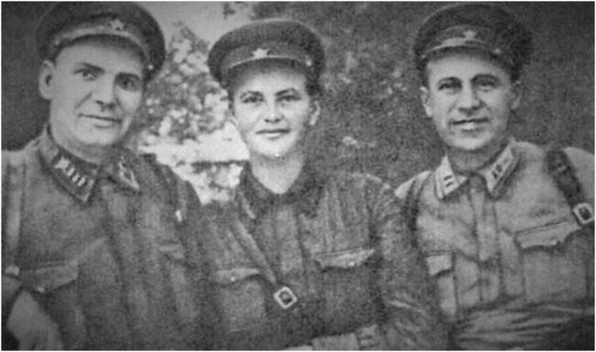 Мария Байда герой советского Союза