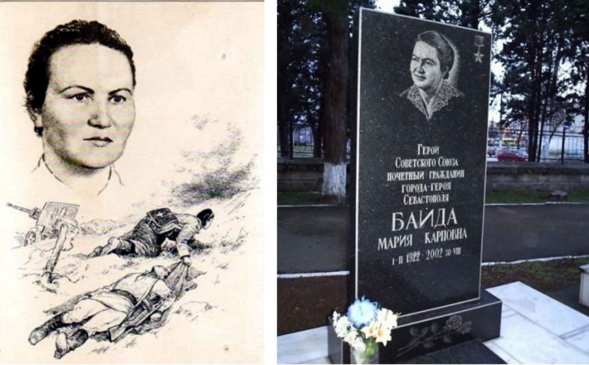 Мария Байда 1922-2002