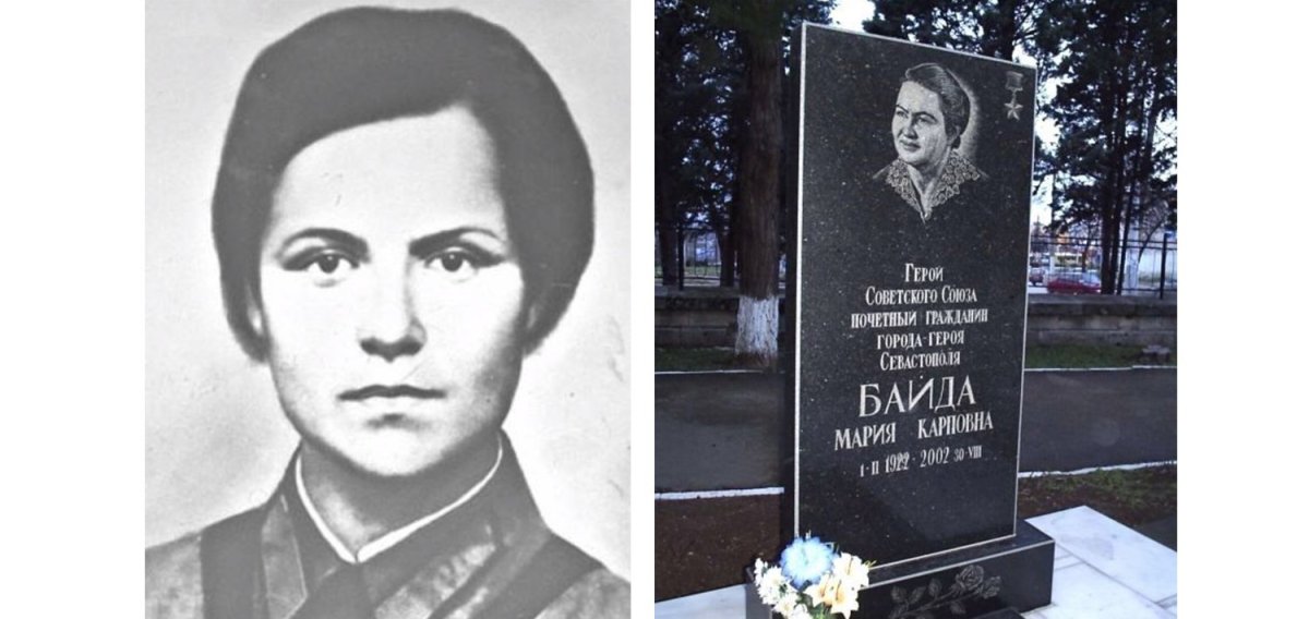 Байда Мария Карповна герой советского