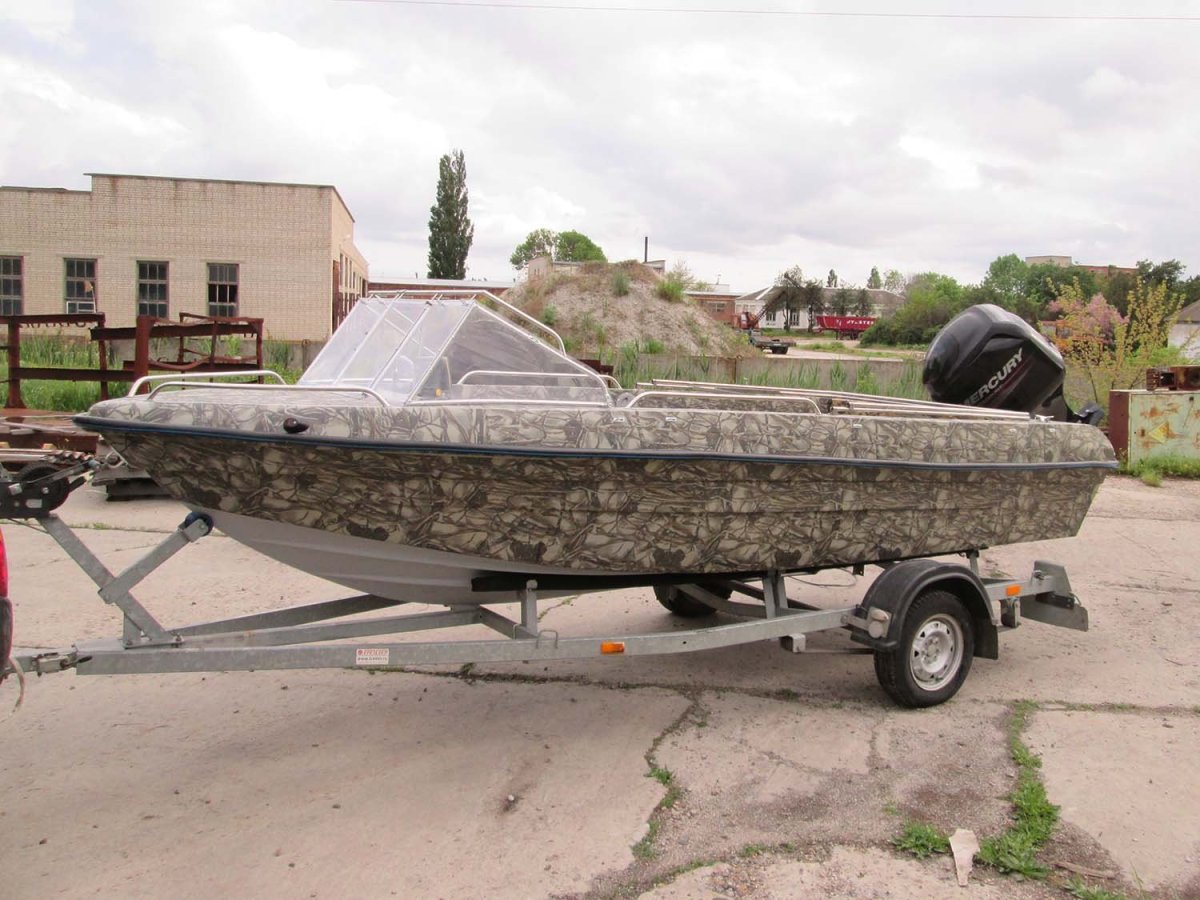 Катер Касатка 520