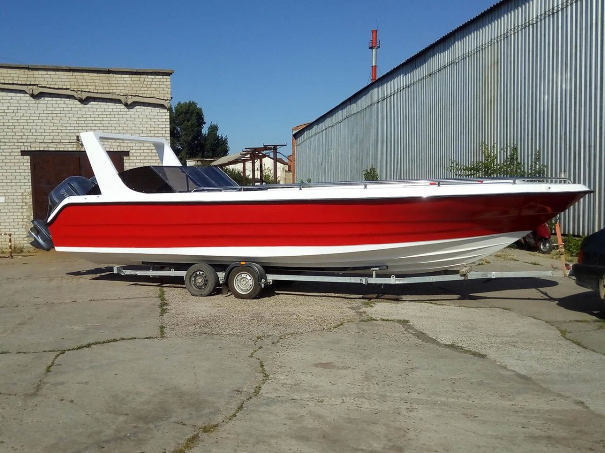 Катер Касатка 700