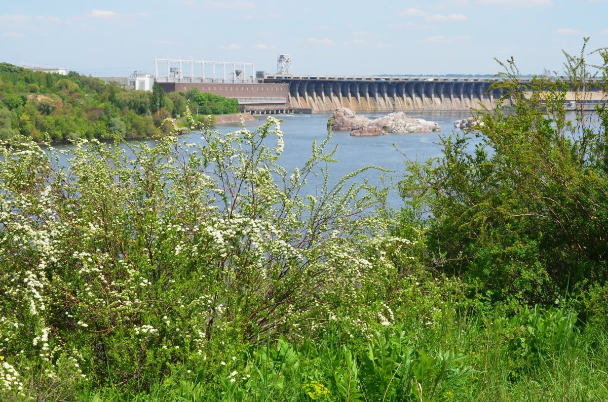 Днепропетровские пороги