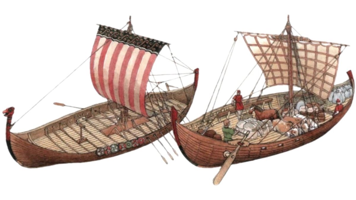 Ушкуй корабль Новгородский