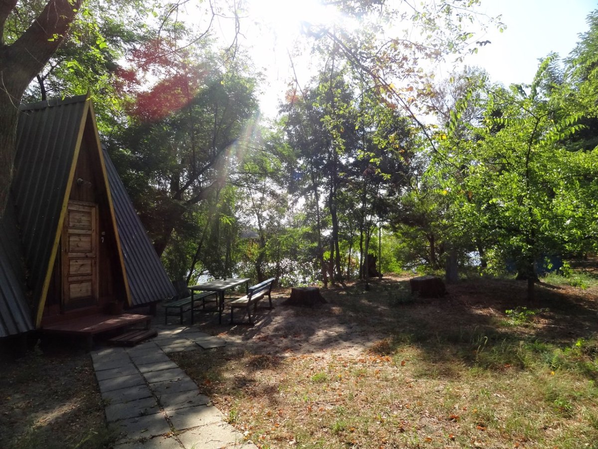 Кемпинг Бжид голубая бухта