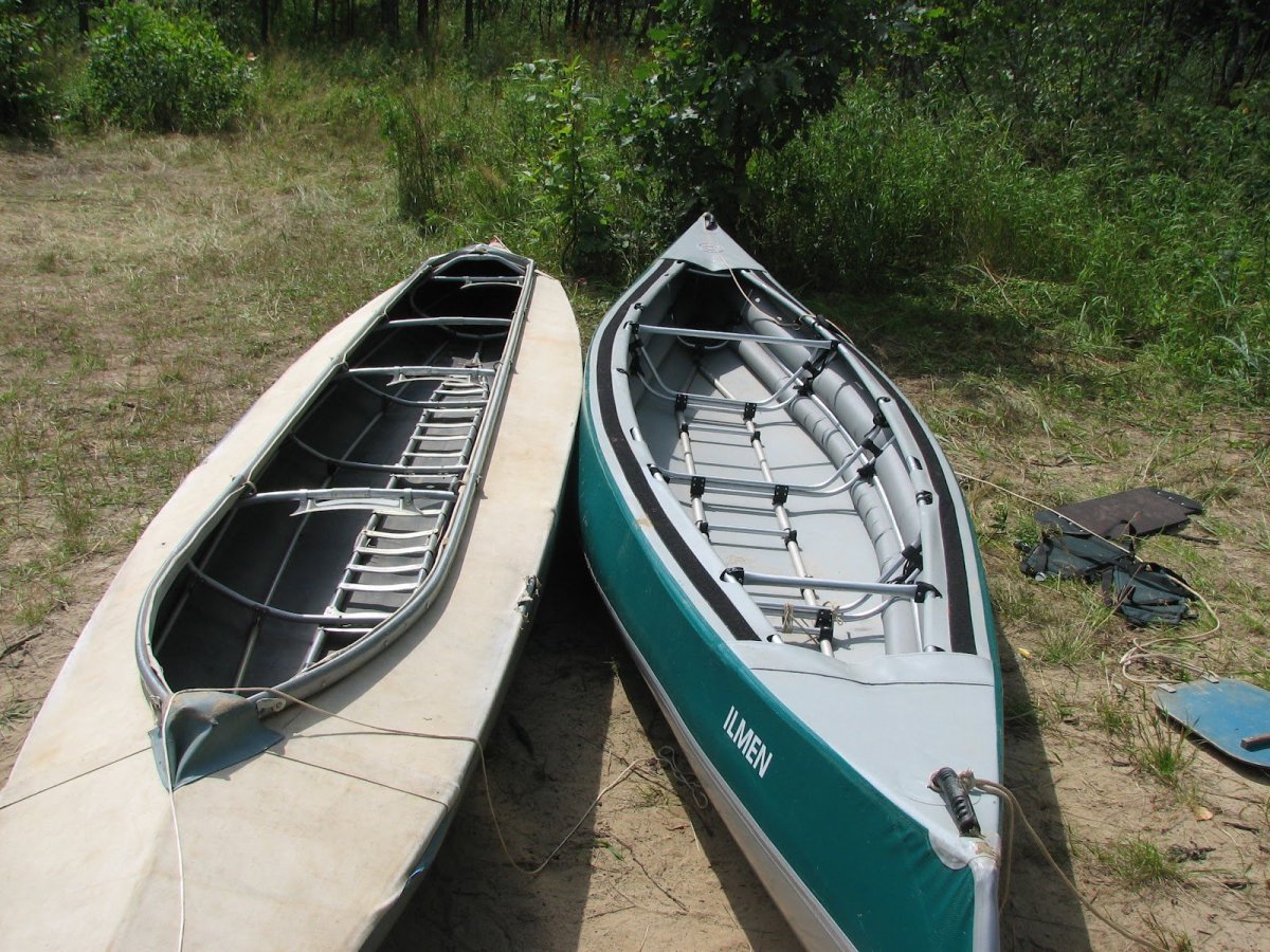 Байдарка Ильмень 3