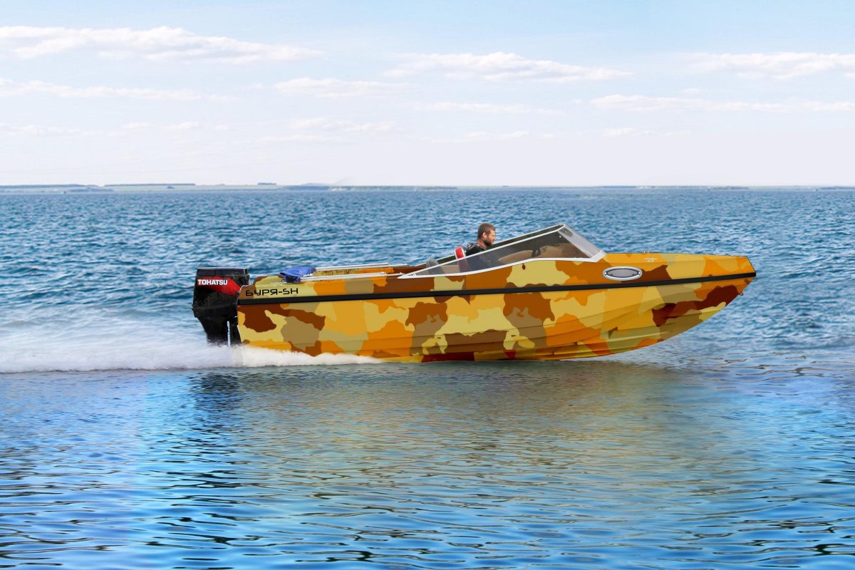 Тримаран лодка