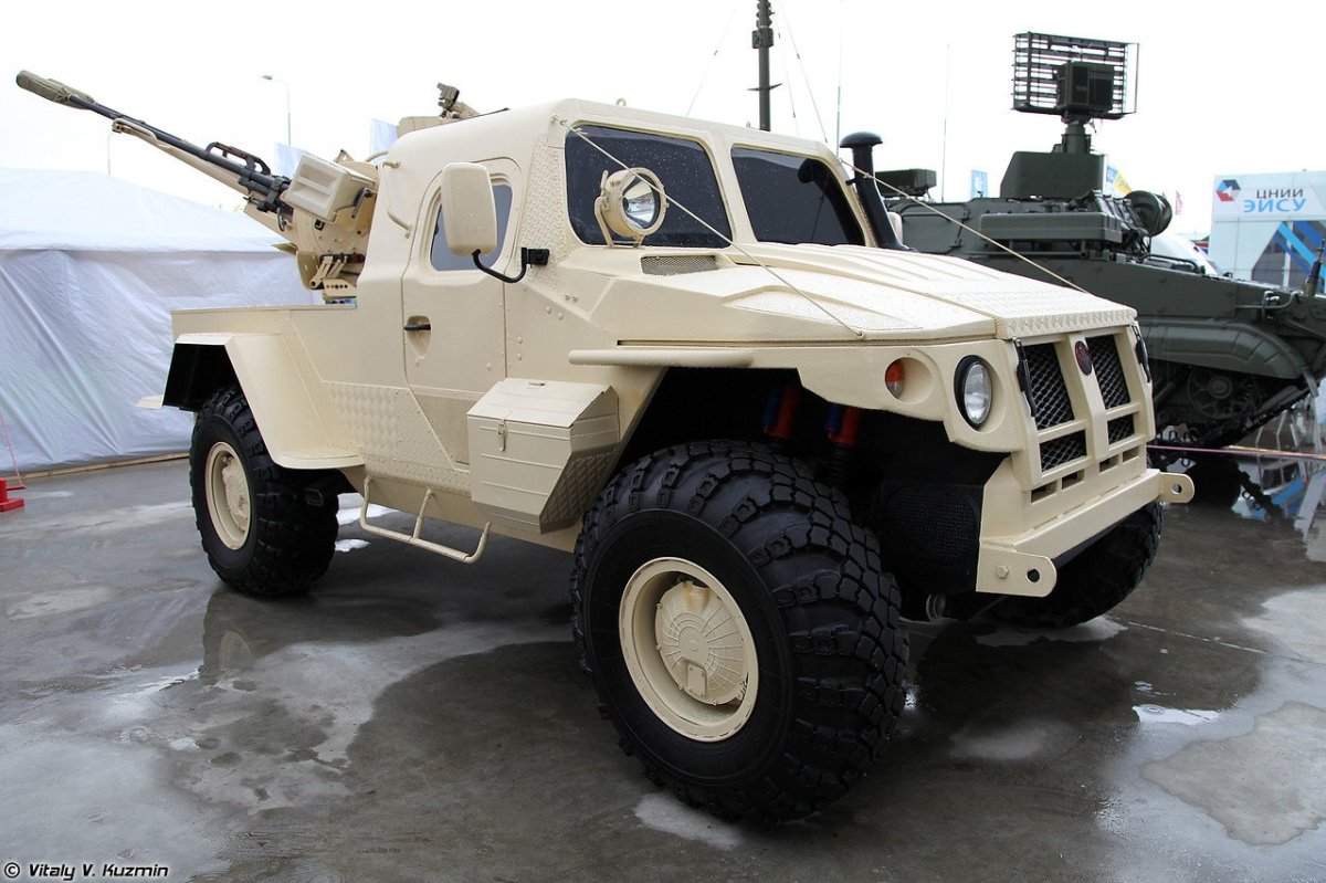 Самум зенитка