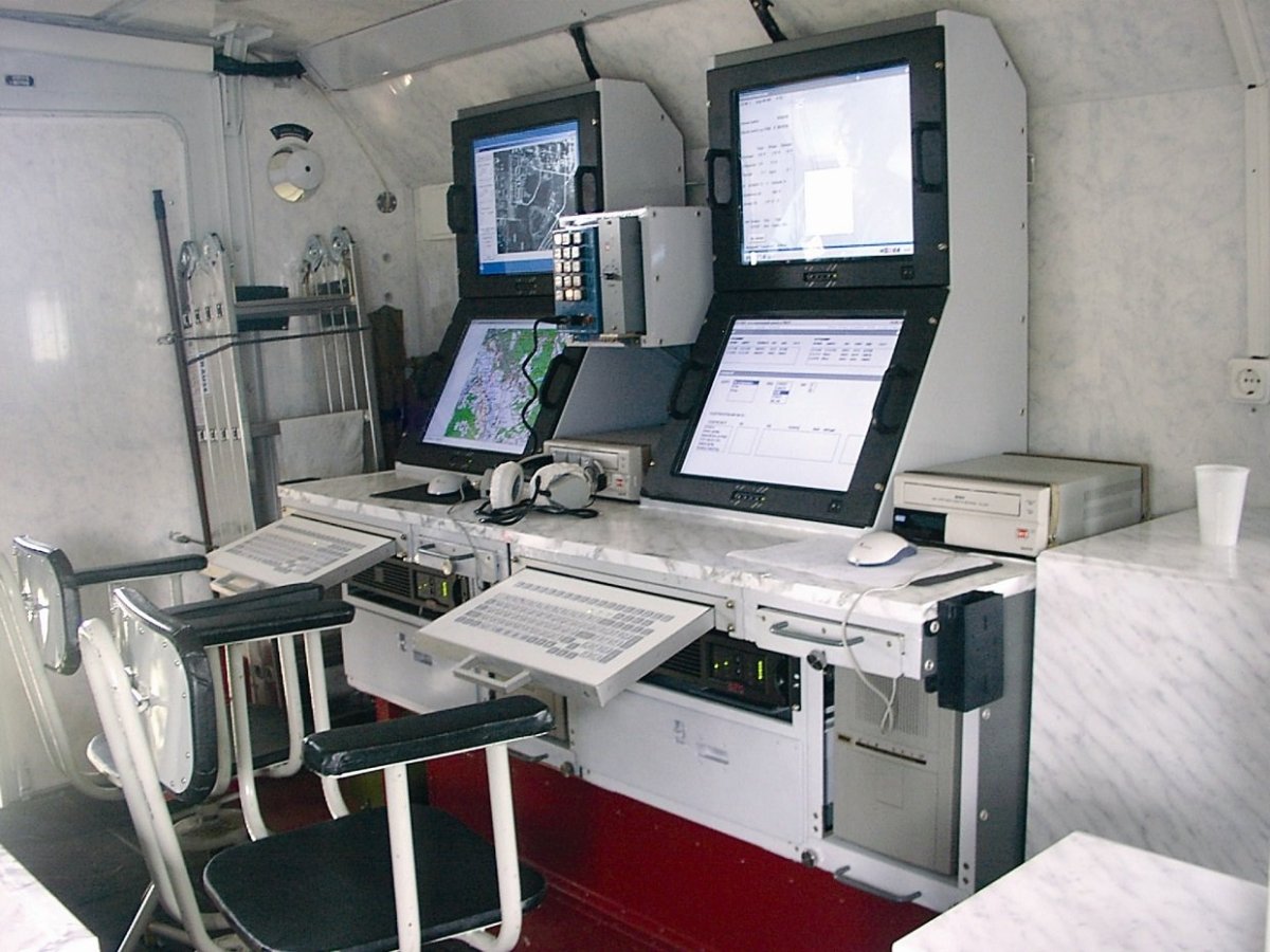 Наземная станция управления БПЛА Форпост