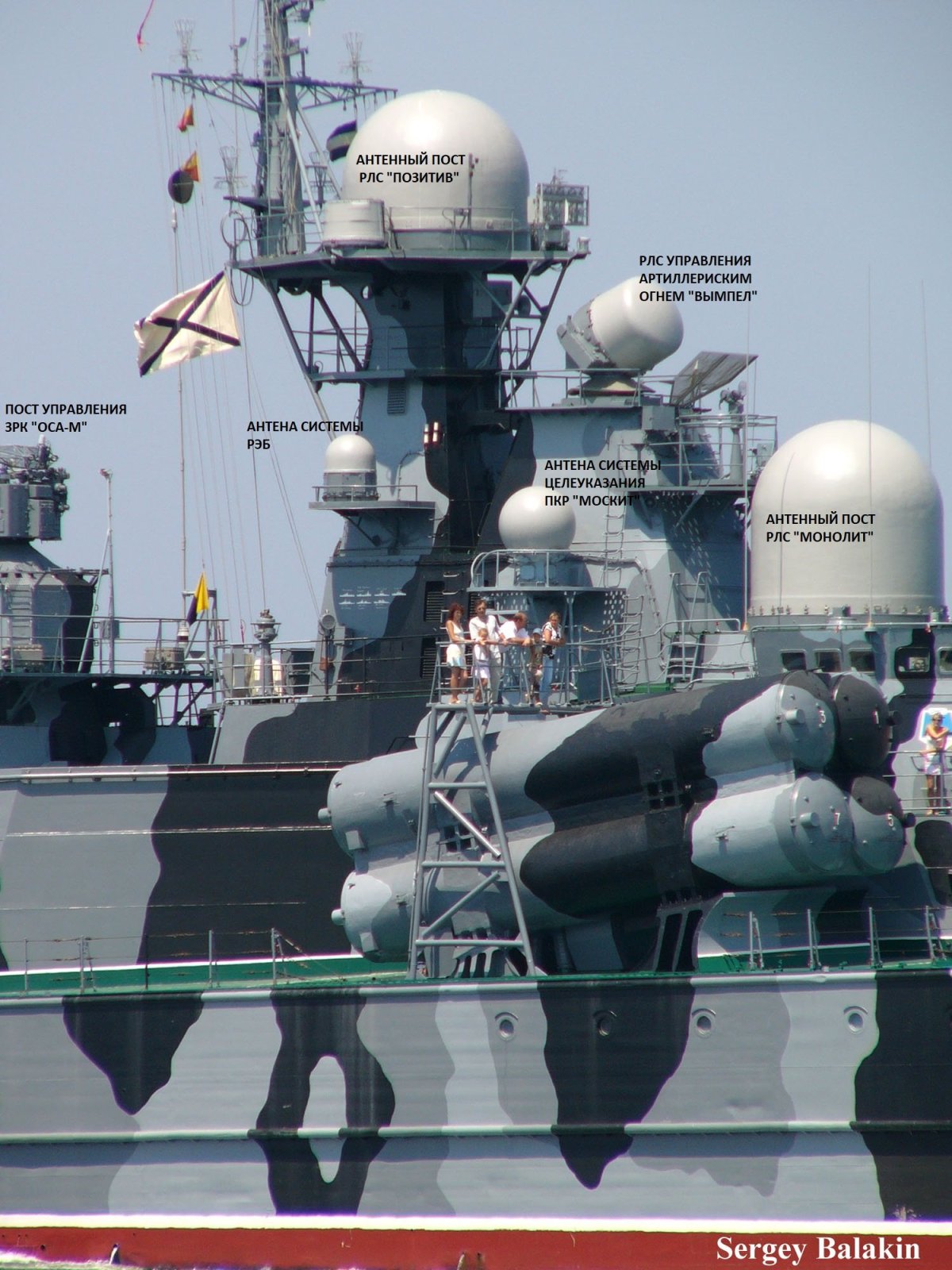 РКВП Бора проекта 1239