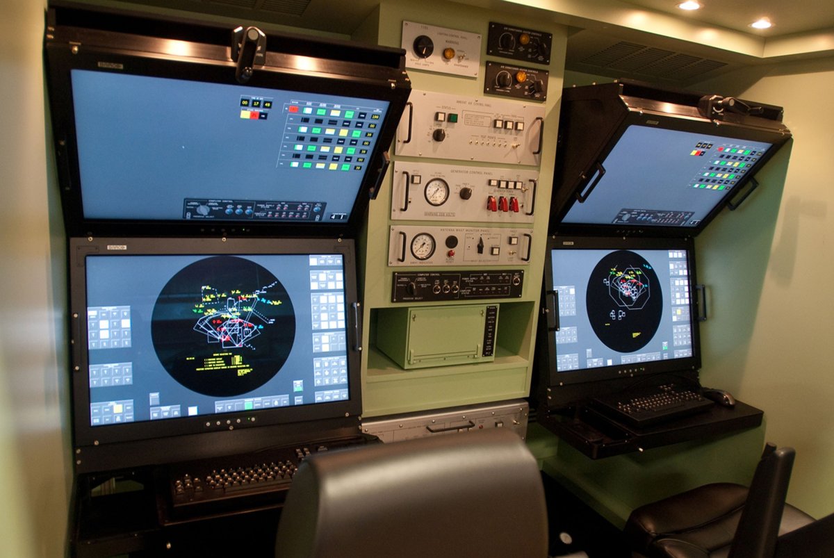 С 400 ПВО пульт управления