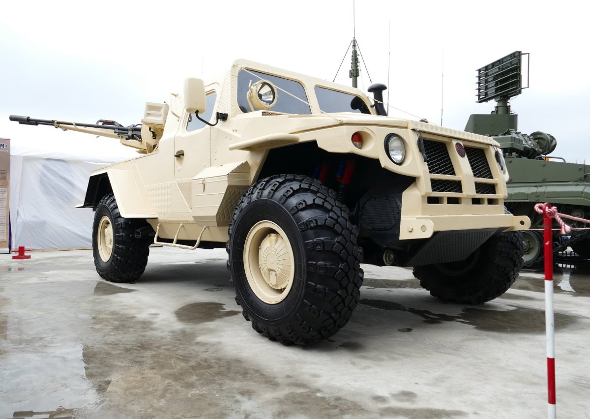 Бронеавтомобиль Самум