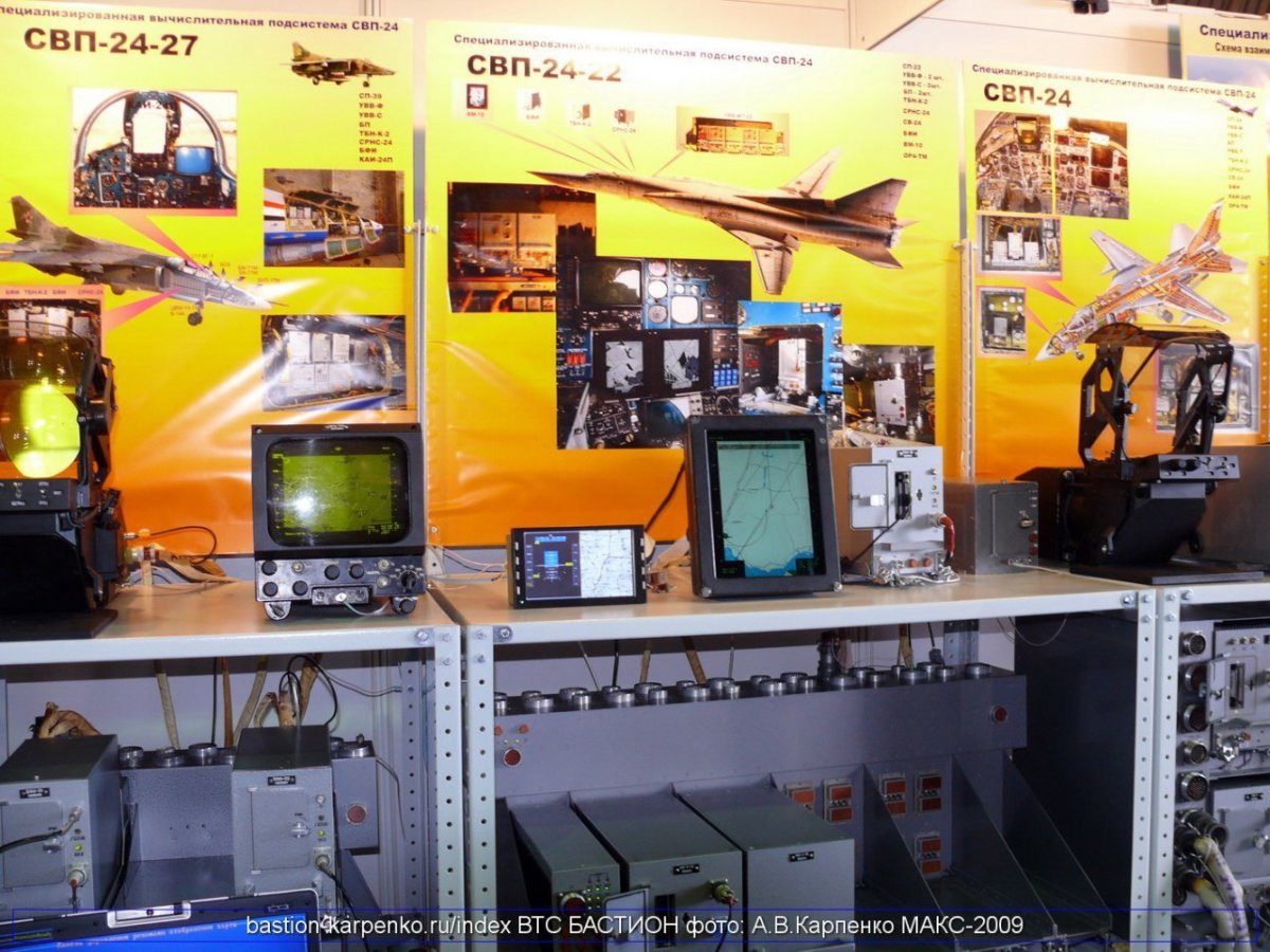 Навигационно-прицельная система СВП-24 Гефест