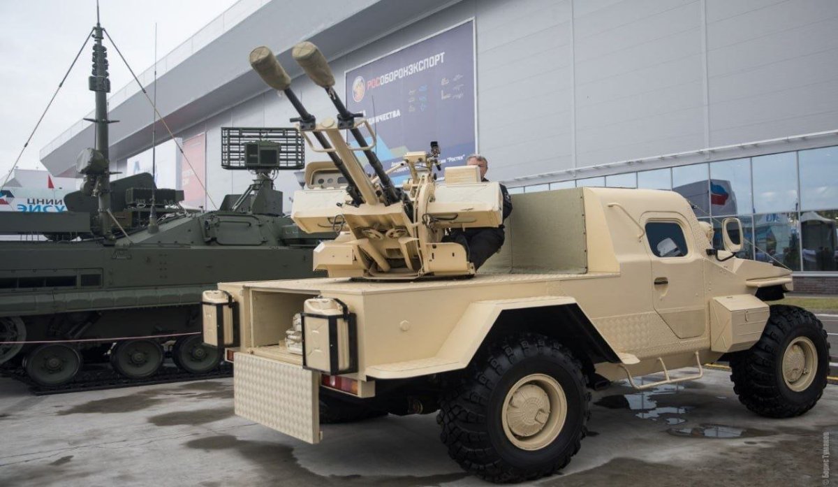 ЗУ-23-2 автоматическая пушка Самум