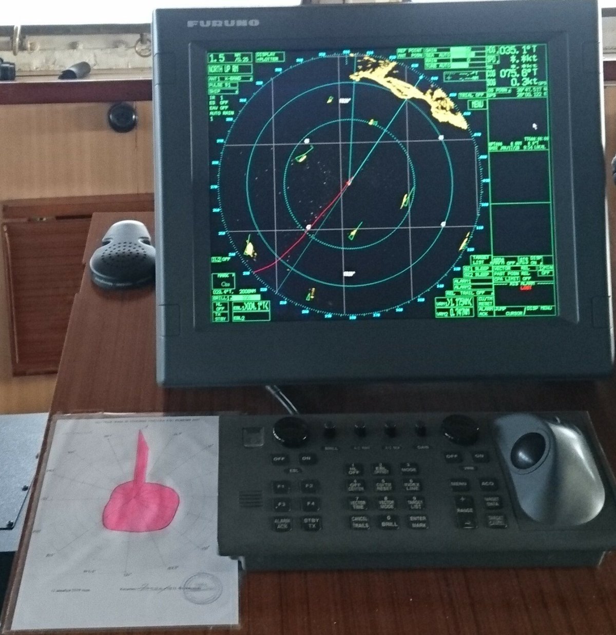 Радионавигационное оборудование