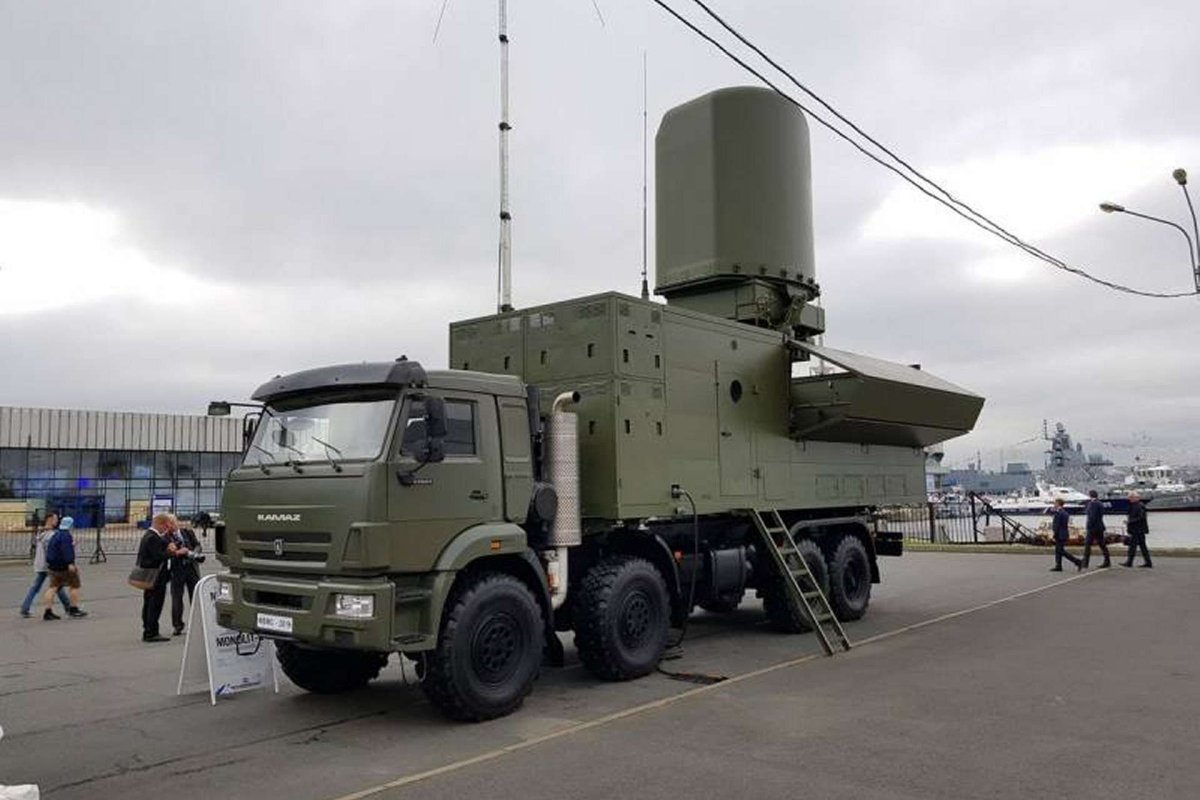 Береговой Противокорабельный ракетный комплекс рубеж