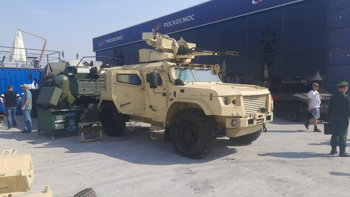 КАМАЗ 4386 Тайфун ВДВ