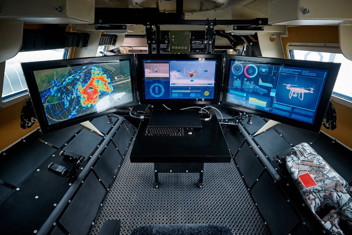 Многофункциональный мобильный комплекс «рать»