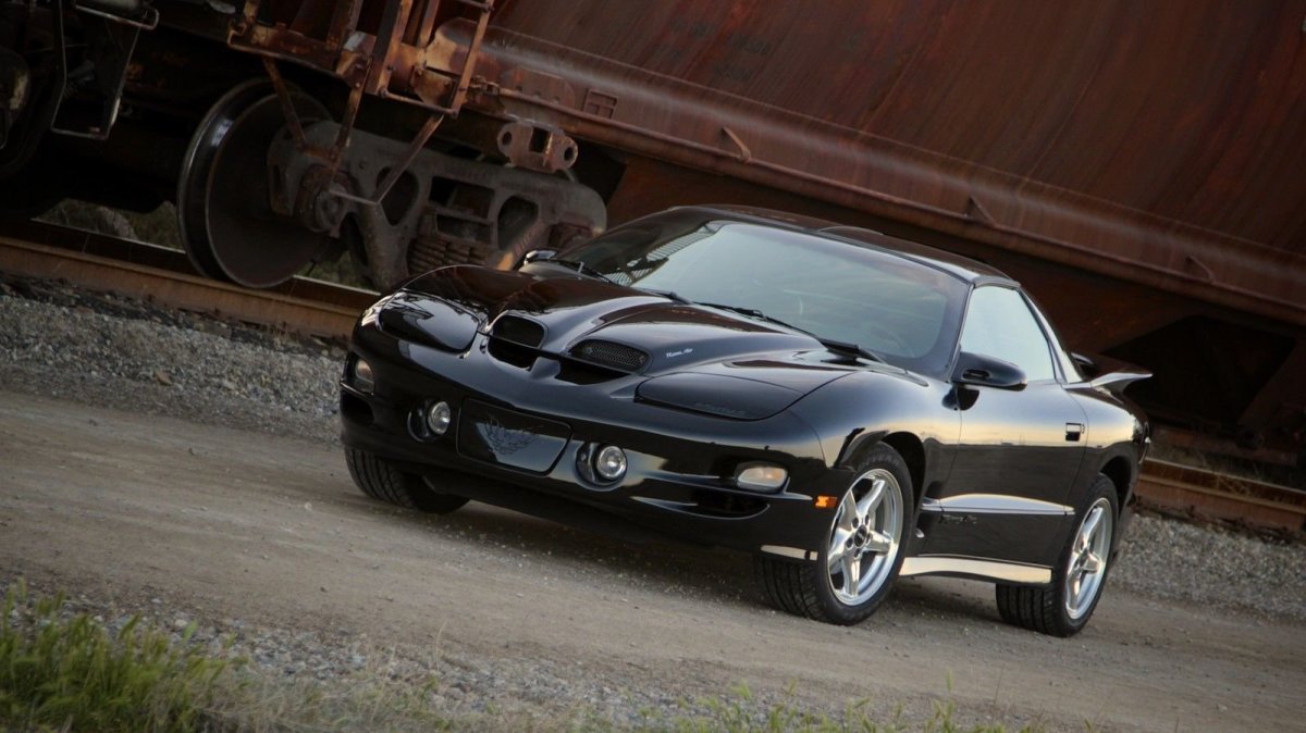 Pontiac Firebird Trans am 2002