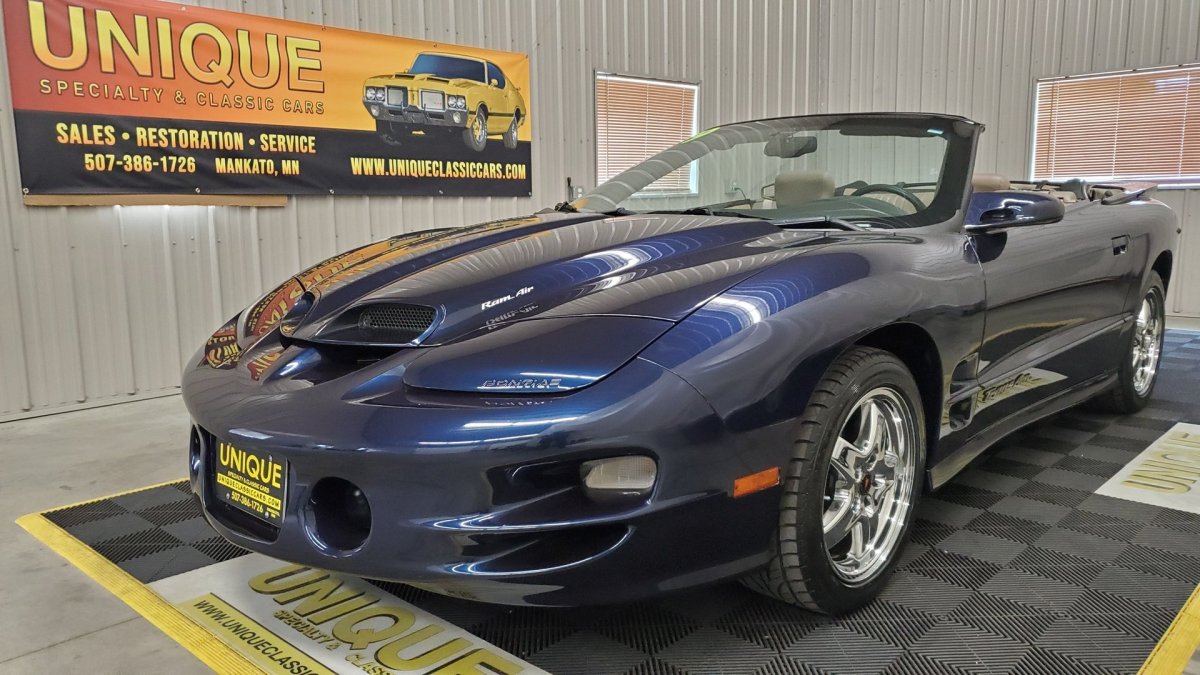 Pontiac Trans am ws6