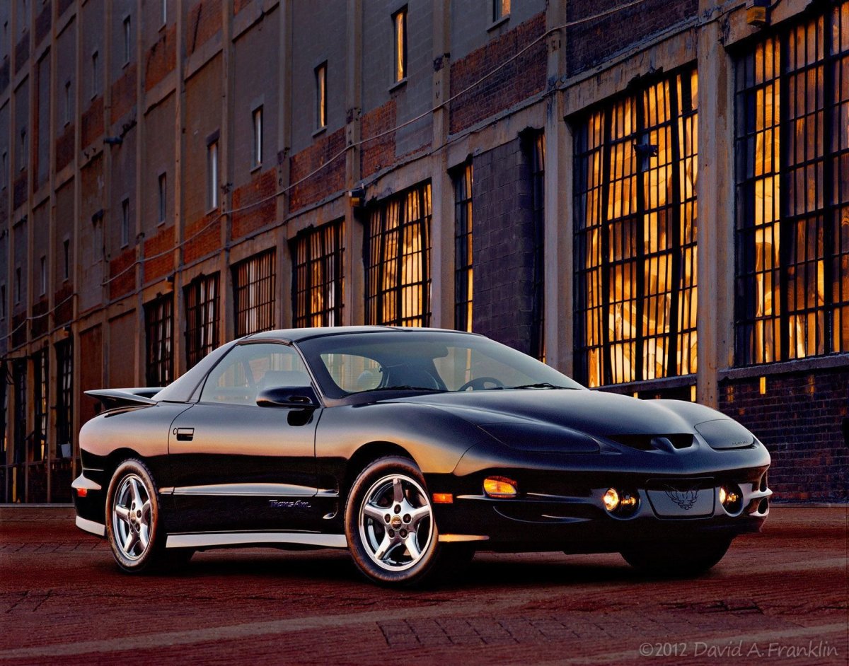 Pontiac Firebird 2001