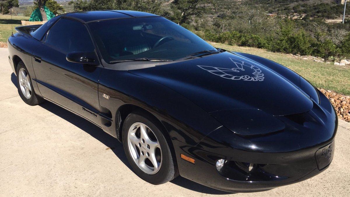 Понтиак Фаерберд 1999